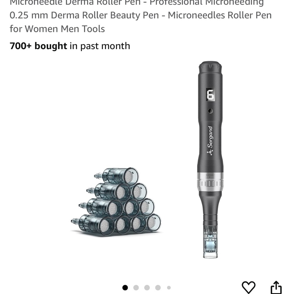 ULTIMA - M8 Microneedle Derma Roller Pen